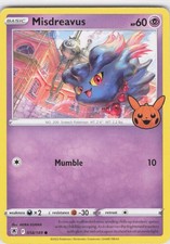 Misdreavus Promo Trick or Trade BOOster 058/189 NM Normal LP-NM