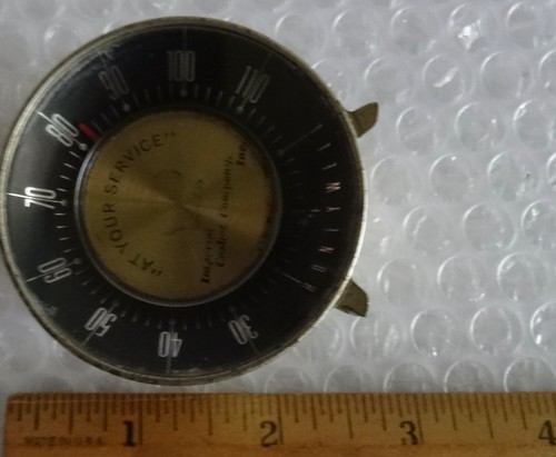 iMPERIAL CASKET CO HONEYWELL THERMOMETER ADVERTISING CAST IRON DESK SIZE neocuri - Picture 20 of 21
