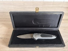 Böker Damast Jahresmesser 1996 Limitiert Neu