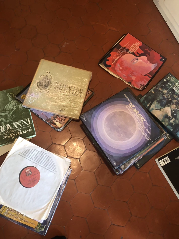 Gros Lot De Disque Vinyles 33 Tours D’opéra  - Photo 2/4