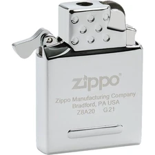 Zippo Yellow Flame Butane Lighter Insert - Stainless Steel