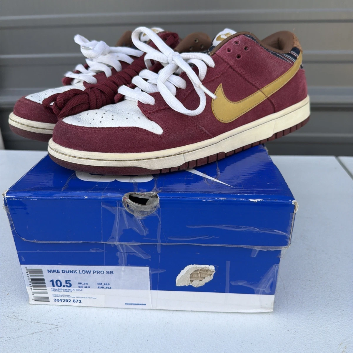 Nike Dunk Pro SB Low Anchorman for Sale | Authenticity Guaranteed