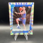 2021-22 Panini Donruss Quentin Grimes #216 Rated Rookie Holo Laser Autograph /99