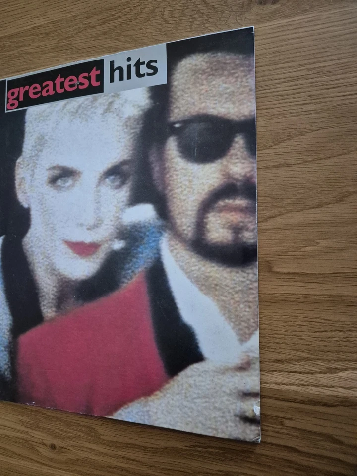 Eurythmics Greatest Hits LP Compilation Stereo Europe 1991 Vinyl Record  - Image 3 of 4