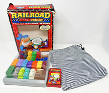 Railroad Rush Hour Train Think Fun Game - 100...