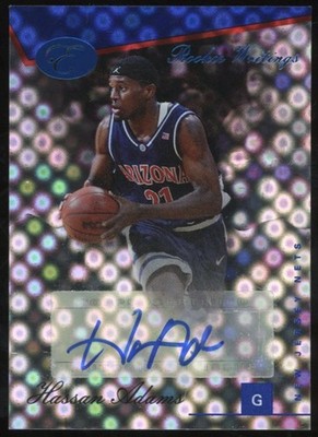 2006 Bowman Elevation Rookie Writings 138 /139 Hassan Adams #RWA-HA Auto