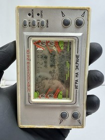 RARE VINTAGE SOVIET  MICKEY MOUSE USSR CATCH EGG ELEKTRONIKA GAME & WATCH