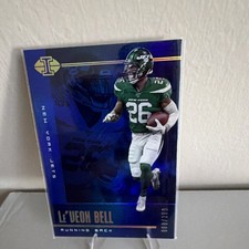 Panini Illusions Trophy Collection Blue Le'Veon Bell #69 /299 New York Jets 2019