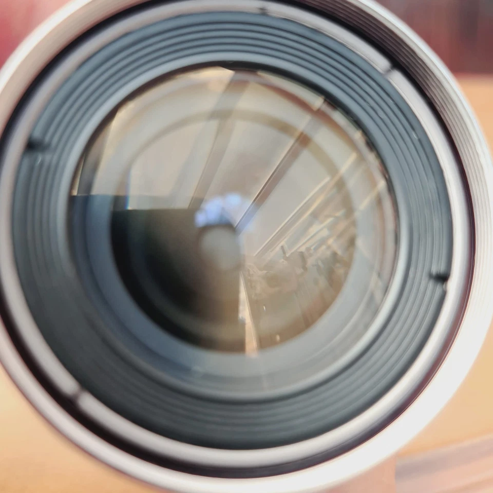 Pentax TV Lens 8.5mm F1.5 C Mount Wide Angle Prime Lens Tip Top - Bild 4 von 4