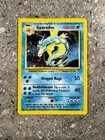 Pokemon TCG Cards Gyarados 6/102 Base Set Holo Rare LP-MP