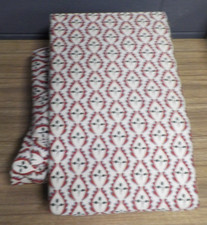 King Size Holiday Flat Sheet W/2 King Pillowcases By Threshold 400 Thread Count