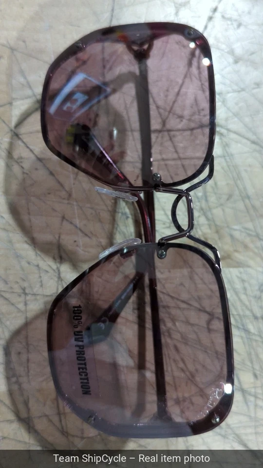 Gafas de sol con etiquetas Roberto Cavalli RC105934S Gallicano para mujer rosa Mir G2U Foto 3 de 4