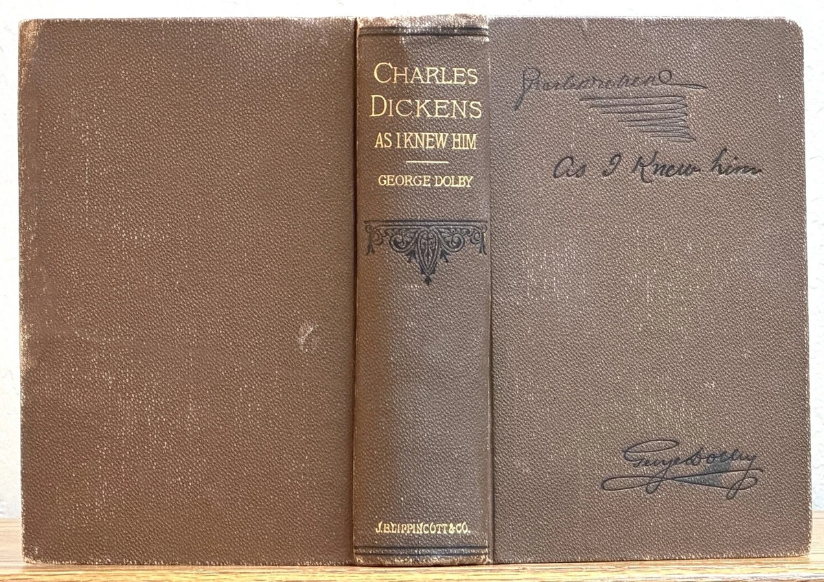Charles Dickens 1st Edition 1850-1899 Antiquarian & Collectible