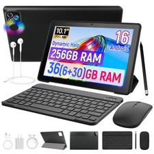 AEEZO WIFI Tablet Android 16 IPS HD 34/36GB 128/256GB Widevine L1 10.1 inch US