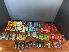 Hot Wheels, Matchbox Lot Cars+ More 75 Pieces Rare HTF 80’s, 90’s, 00’s Till Now