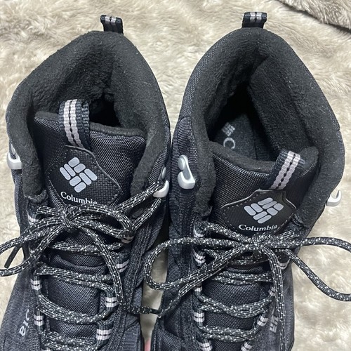 Columbia Firecamp Boots Black Waterproof OmniGrip BM5841-012 Mens Size 7.5 NEW - Picture 10 of 23