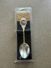 Vintage Drive-Thru Tree-LEGGETT California Souvenir Collector Spoon 4.5"