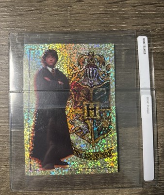 Harry Potter 2001 Panini Stickers Philosopher's Stone RC Rookie Card