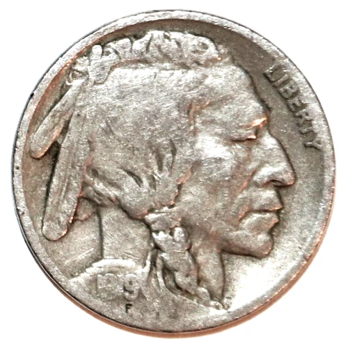 1919-P Buffalo Nickel - Very Good - #1306D - FREE SHIPPING