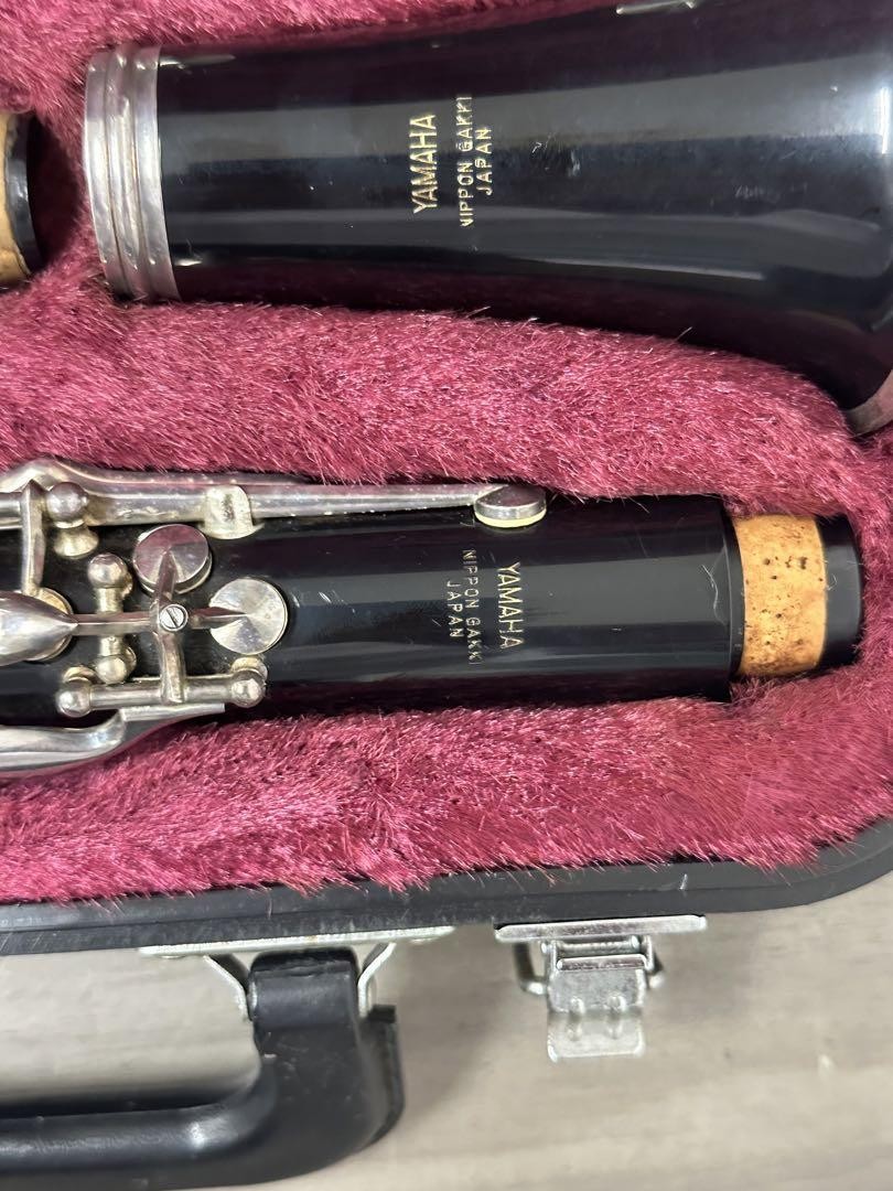 Buy Yamaha 035980 YCL27 B Clarinet 60703 online | eBay