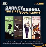 Barney Kessel - First Four Albums - Cd - G3Z