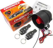 Car Horn Siren Alarm for 12V DC Car, Universal Car Alarm Security Protection Sys