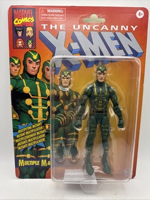 Marvel Legends X-Men Multiple Man 6'' Action Figure Retro Hasbro 2023 New Sealed