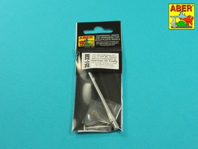 ABER Models 35 L-338 - 1:35 Barrel for British Sherma VC  Firefly  without muzzl