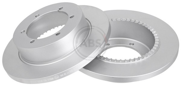 2X A.B.S. Bremsscheibe Beschichtet 18417 FüR Nissan F24W Cabstar F24M NT400 DCI-image