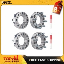 4pc 1.5 8x6.5 Wheel Spacers 14x1.5 For Chevy Silverado 2500 3500 Hd Gmc Sierra