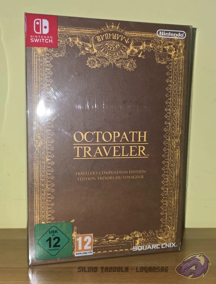 Octopath Traveler Compendium Edition (Nintendo Switch, 2018) - Completa, foto 1 di 2