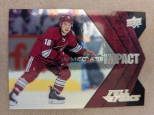 2015-16 NHL UD Full Force Immediate Impact #II-MD Max Domi Rookie