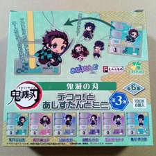 Demon Slayer Acrylic Stand Deco Mini Complete Box Set Unopened Collectible