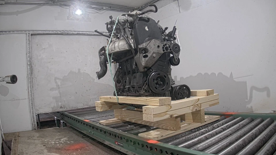 Engine 2.0L Gasoline VIN K 5th Digit ID Avh Fits 01-05 JETTA 543309 - Image 2 of 4