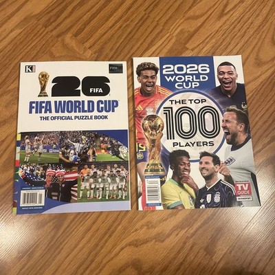 FIFA World Cup The Top 100 Players And FIFA World Cup Puzzle Book