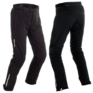 Richa Colorado Black Waterproof Motorcycle Motorbike Trousers Black Short Leg