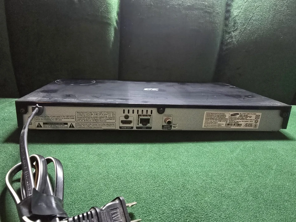 Samsung BD-HM59 Blu-ray 3D DVD Player HDMI USB Wi-Fi - Image 4 of 4