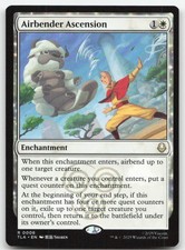 Airbender Ascension 6 TLA Avatar: The Last Airbender Magic MTG NM