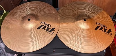 Paiste PST 3 HiHats 14 in. Cymbals (set) Great condition