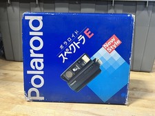 Polaroid Spectra E Instant Film Camera with Box Untested 