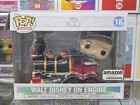 Funko Pop! Trains: Walt Disney On Engine #18 Amazon Exclusive