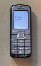 Nokia 6070 RM-166 Grigio Testato Rivenditore Garanzia Ottime Condizioni Accu Nuovo Cellulare