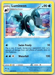Lumineon 041/196 Lost Origin Uncommon