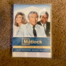 Matlock: The Second Season DVD, 1987, 6-Discs, FS  Andy Griffith Brand New 