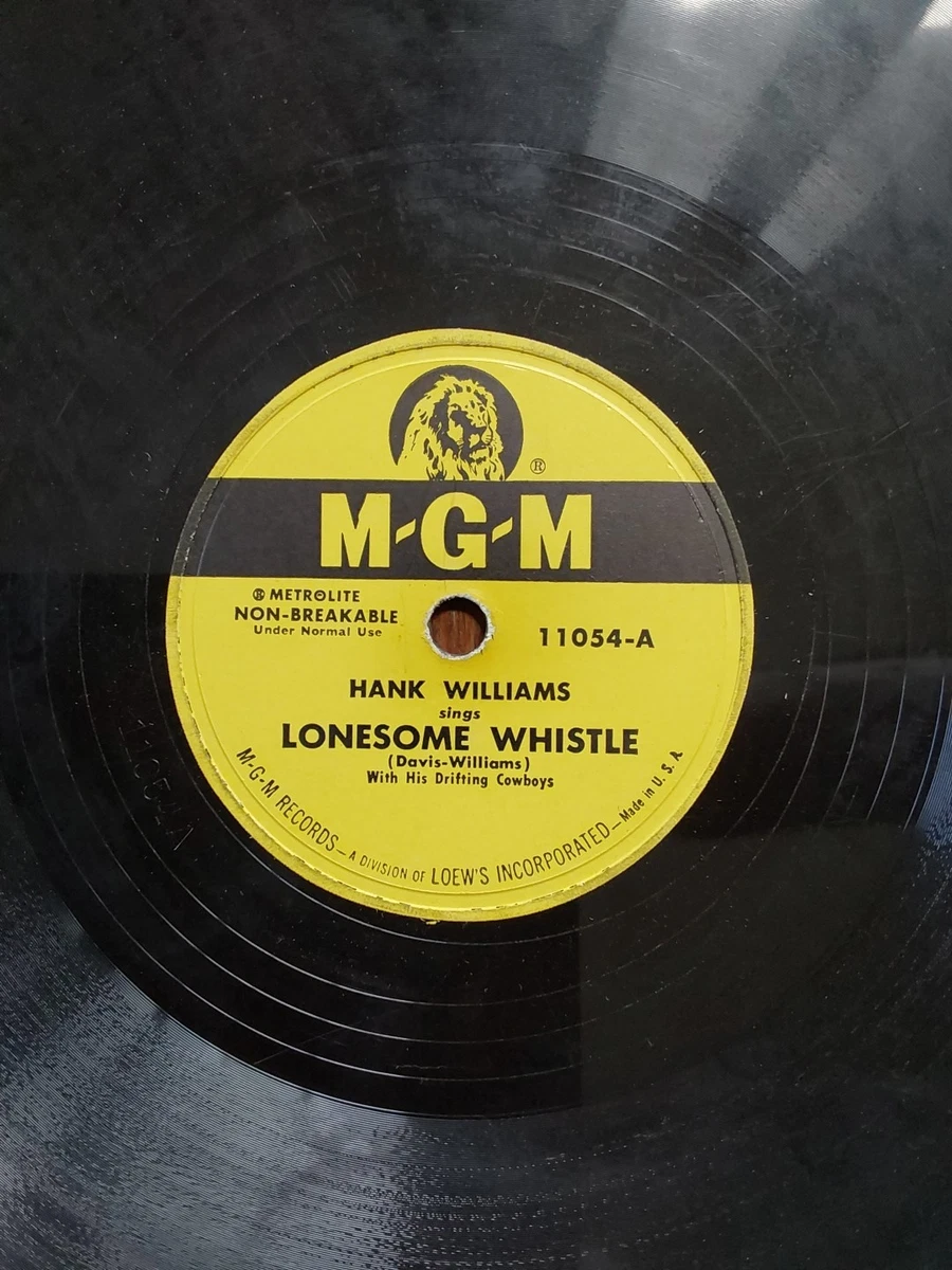 Hank Williams 78 RPM Vinyl Records for sale - eBay