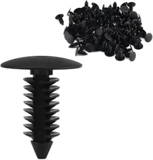 100 Pcs Auto Car Fender Bumper Shield Fastener Clips for GM  Chrysler Ford USA