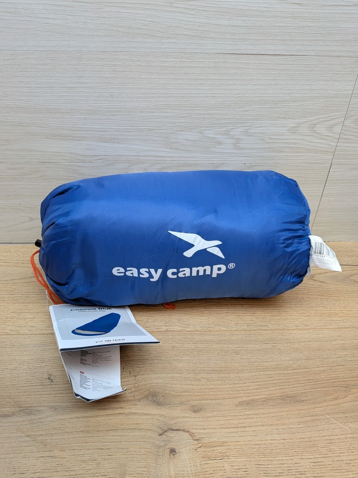 EASY CAMP Cosmos Sleeping Bag in Blue