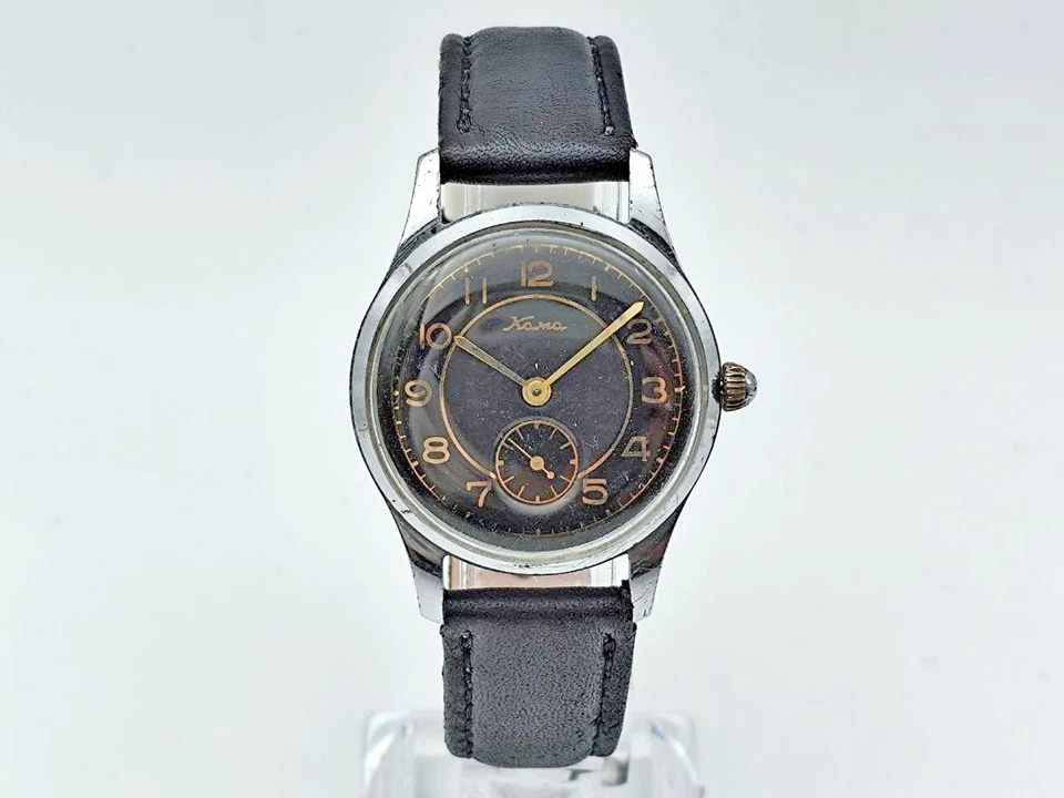 Kama ChChZ Vintage Soviet Mechanical Wristwatch 17 Jewels USSR Serviced Watch - Image 2 of 4