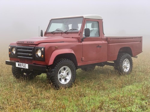 Land Rover Defender 110 Hi Cap 2.4 TDCI Puma Truck Cab Pick Up - Picture 1 of 6