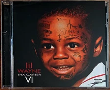Brand New -LIL WAYNE- THA CARTER VI Hip-Hop/Rap Music CD